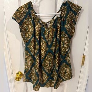 Lauren Conrad tie back top